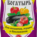 Грунт для томатов и перцев, баклажанов 10л Богатырь